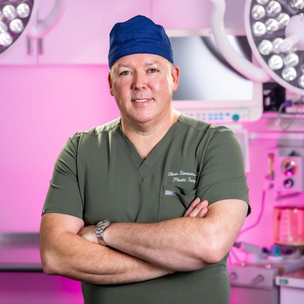 Dr. Oliver Pope Simmons, MD